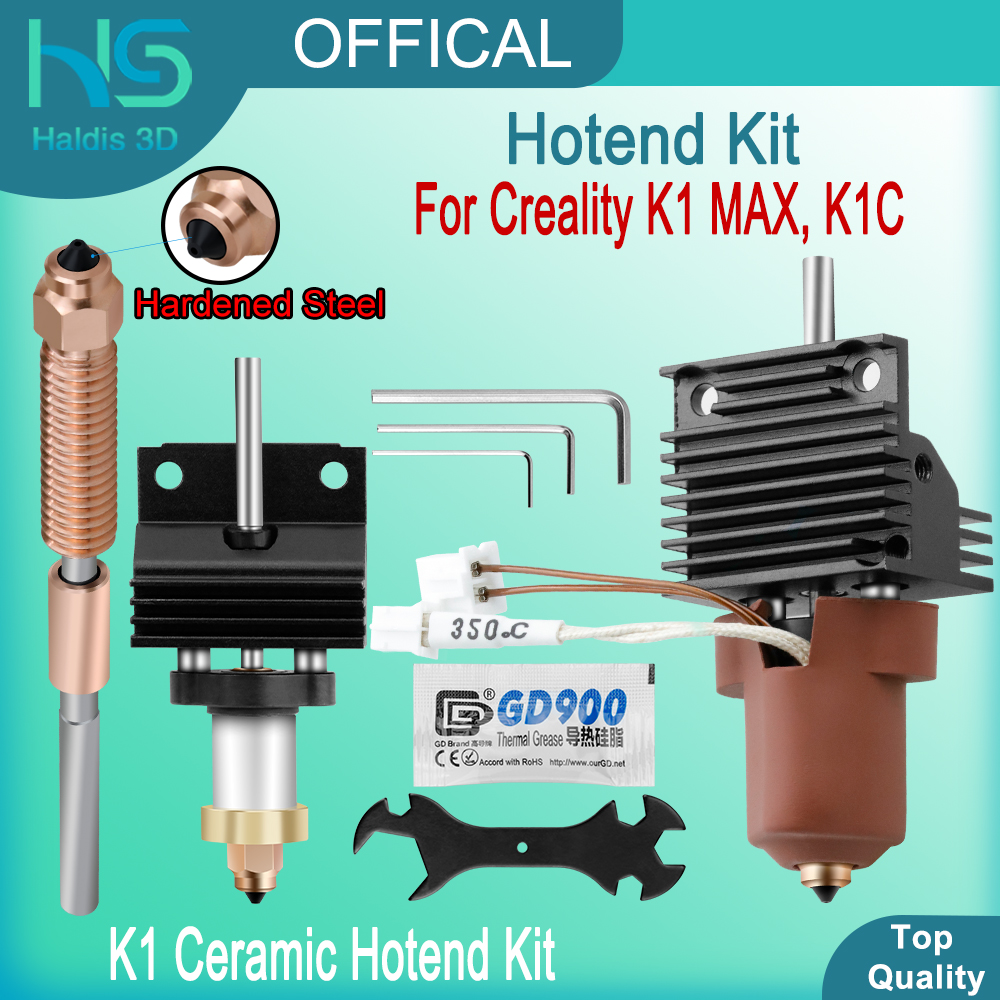 Upgrade Hotend Kit For Crealit - High Flow Ceramic Hotend ulasan dan harga