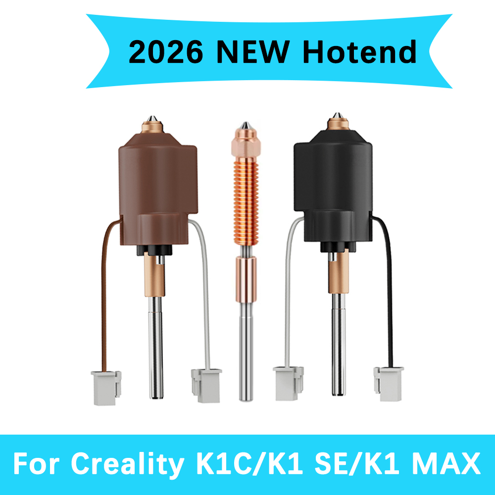 NEW 2026 K1 MAX Hotend For Cre - High Flow Ceramic Hotend ulasan dan harga