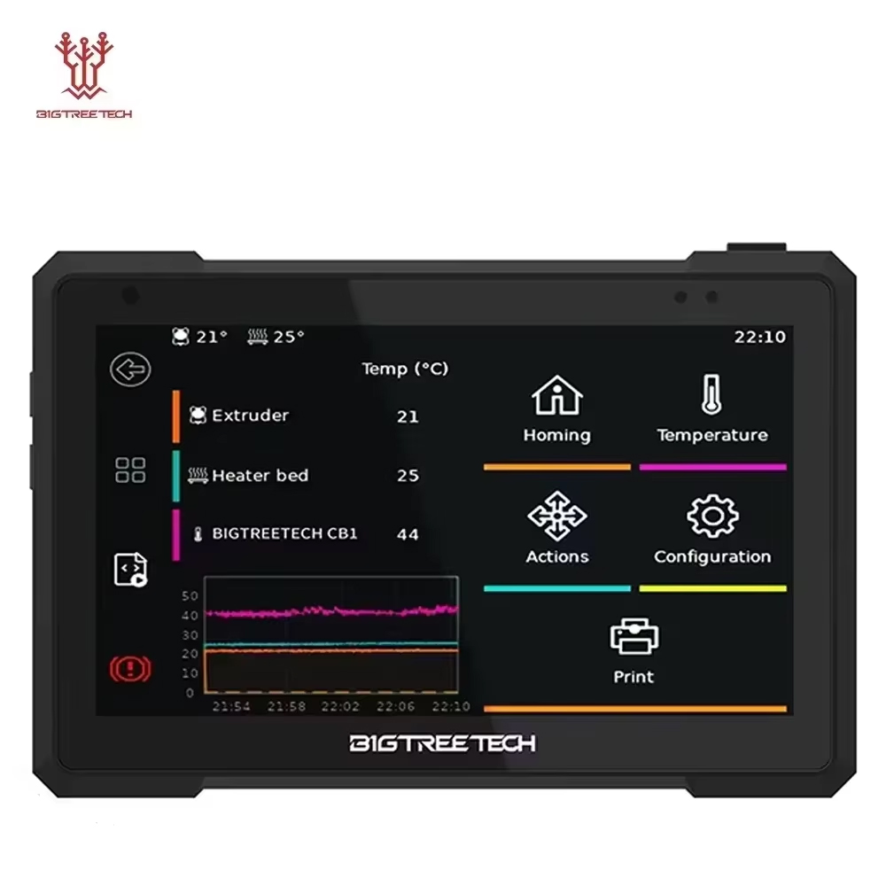 BIGTREETECH Pad 7 IPS Touch Sc - Klipper Pad 7 Inch ulasan dan harga