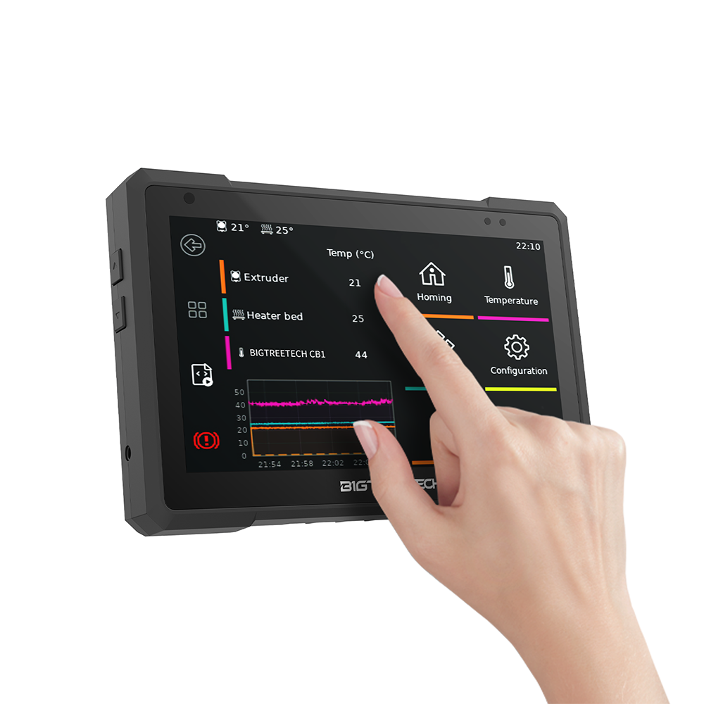 BIGTREETECH Pad 7 IPS Touch Sc - Klipper Pad 7 Inch ulasan dan harga