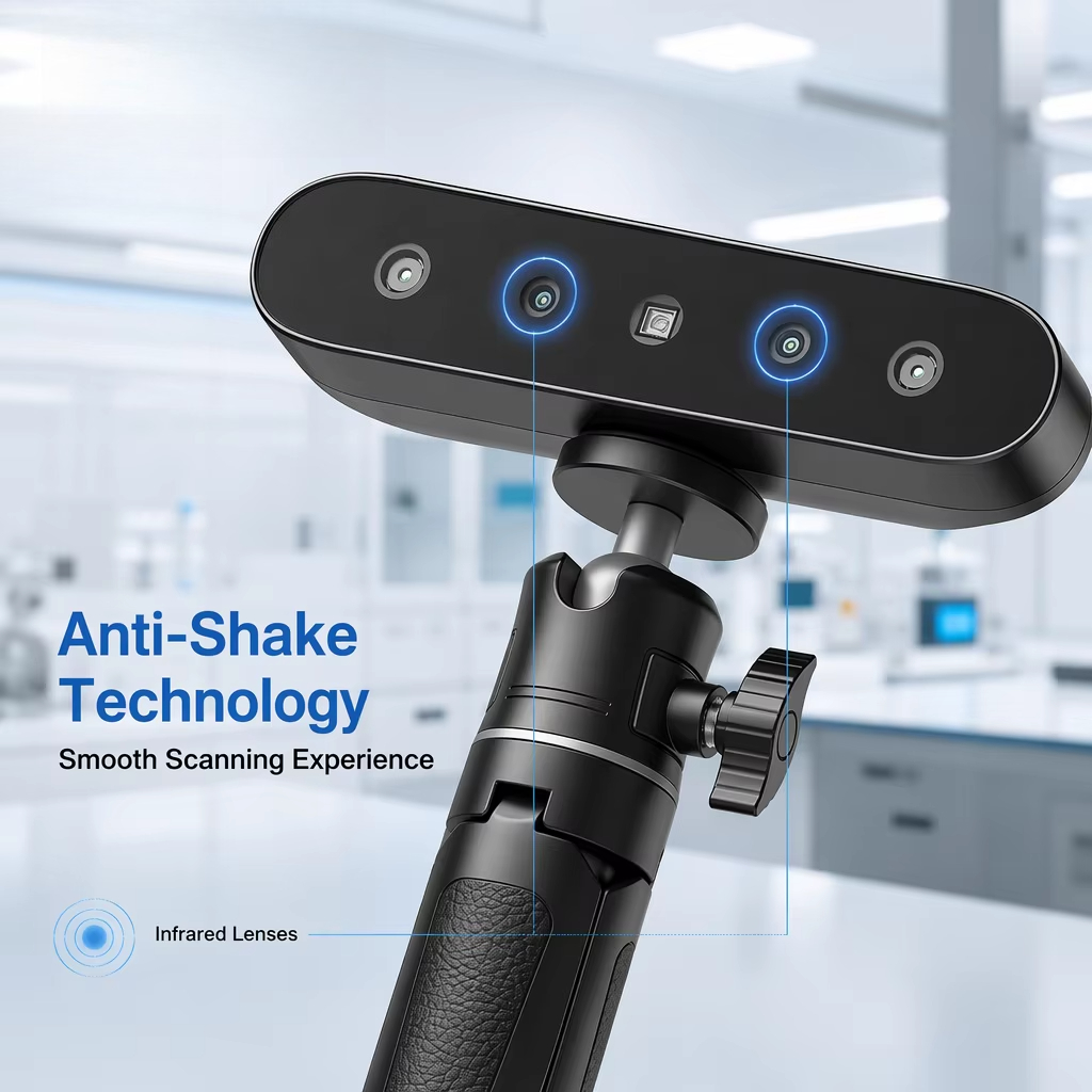 High Precision 3D Scanner CR-S - Handheld 3D Scanner High Precision ulasan dan harga