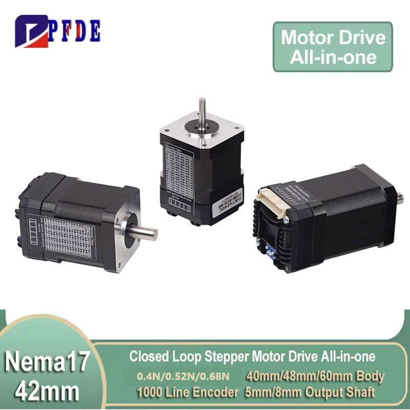 Nema17 Closed Loop Stepper Mot - Closed Loop Stepper Motor Nema 17 ulasan dan harga