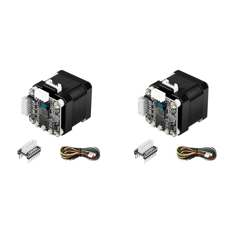 NOCM 2X CNC Closed Loop Steppe - Closed Loop Stepper Motor Nema 17 ulasan dan harga