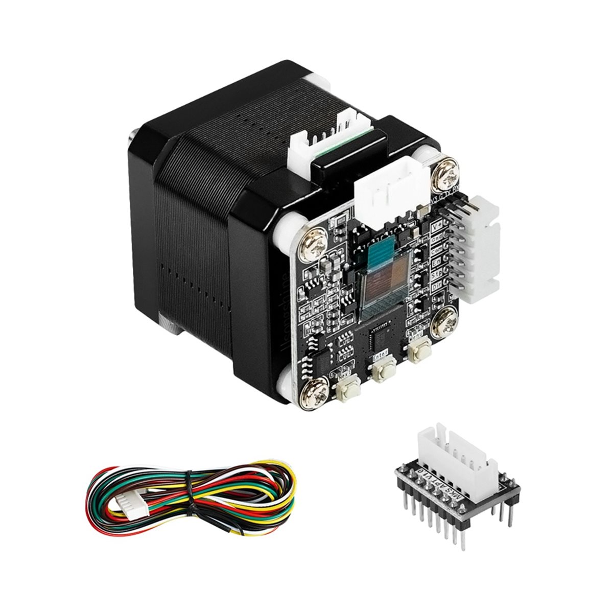 NOCM 2X CNC Closed Loop Steppe - Closed Loop Stepper Motor Nema 17 ulasan dan harga