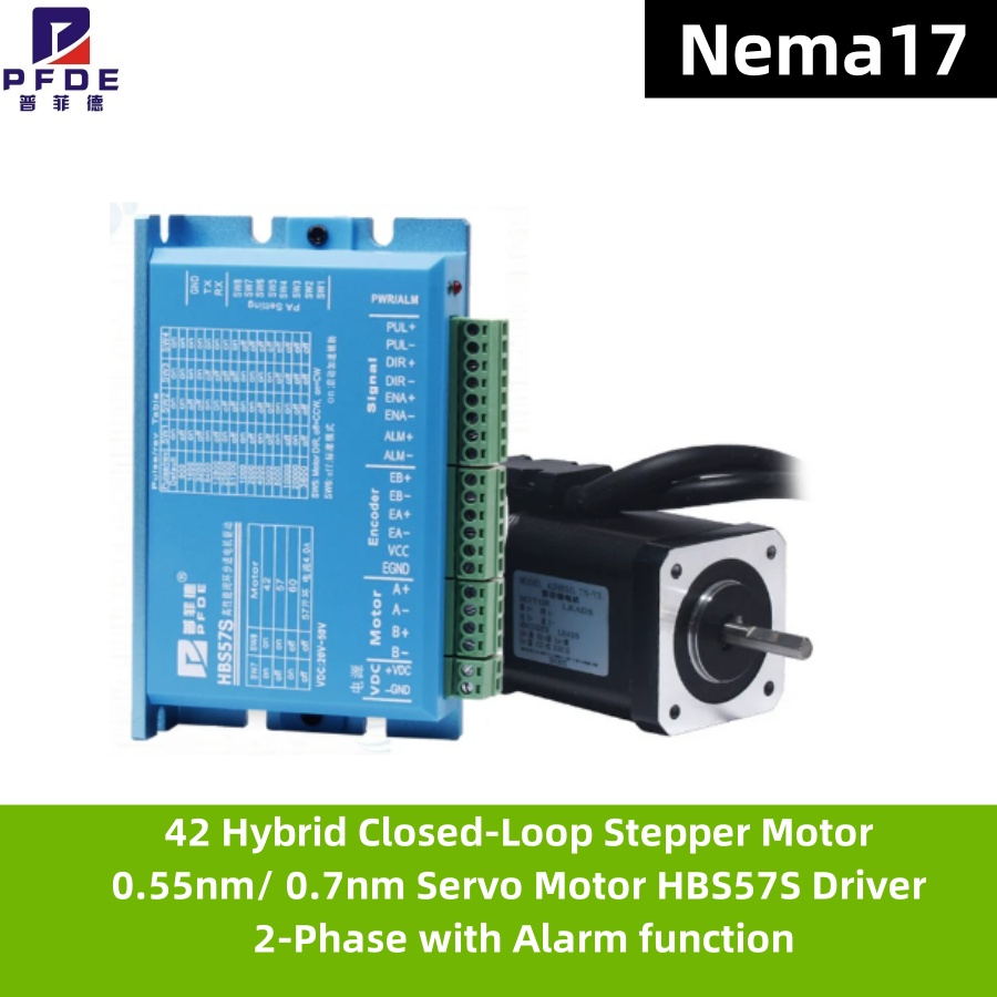 Nema17 42 Hybrid Closed-Loop S - Closed Loop Stepper Motor Nema 17 ulasan dan harga