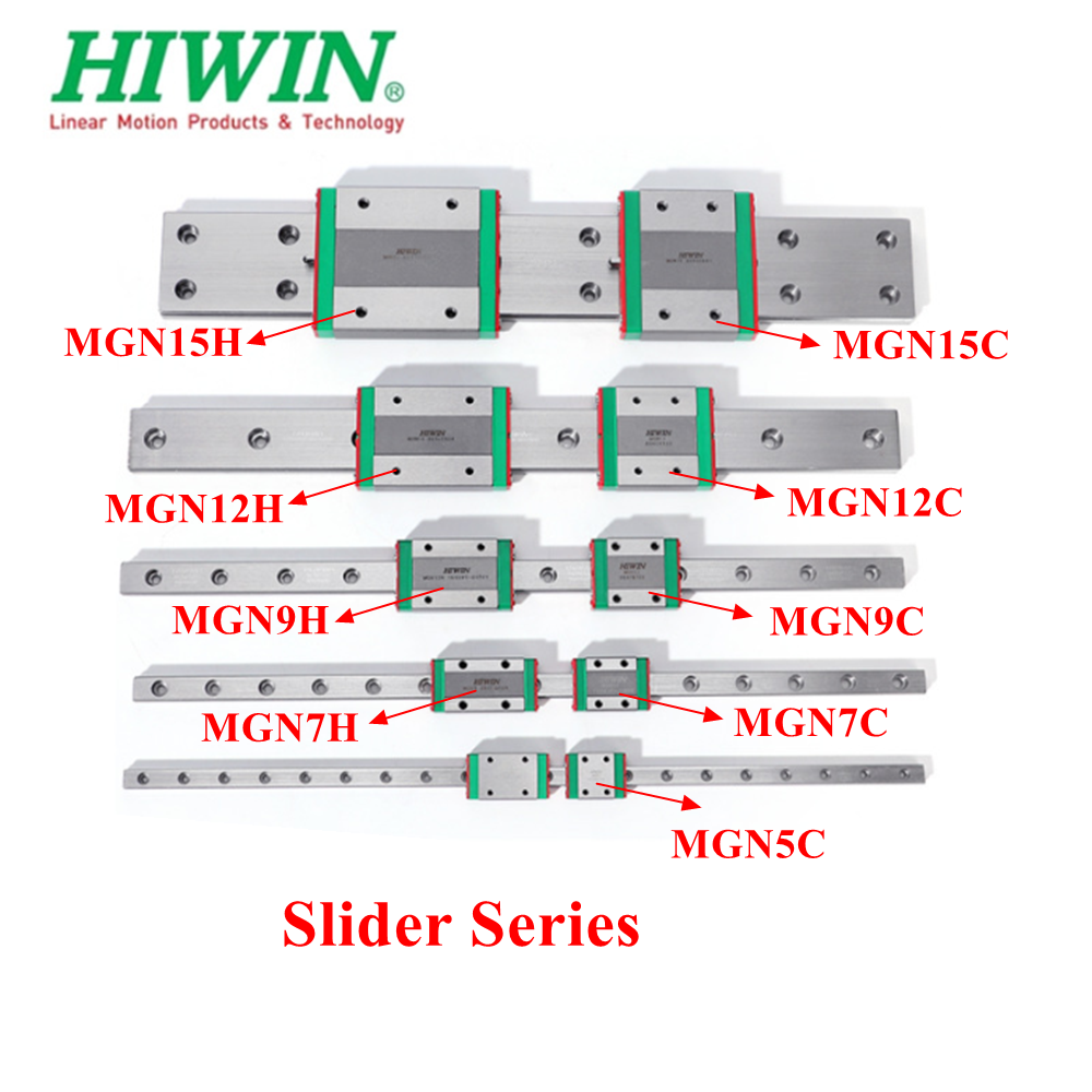 HIWIN Original Miniature Linea - Linear Rail Mgn12H Set ulasan dan harga