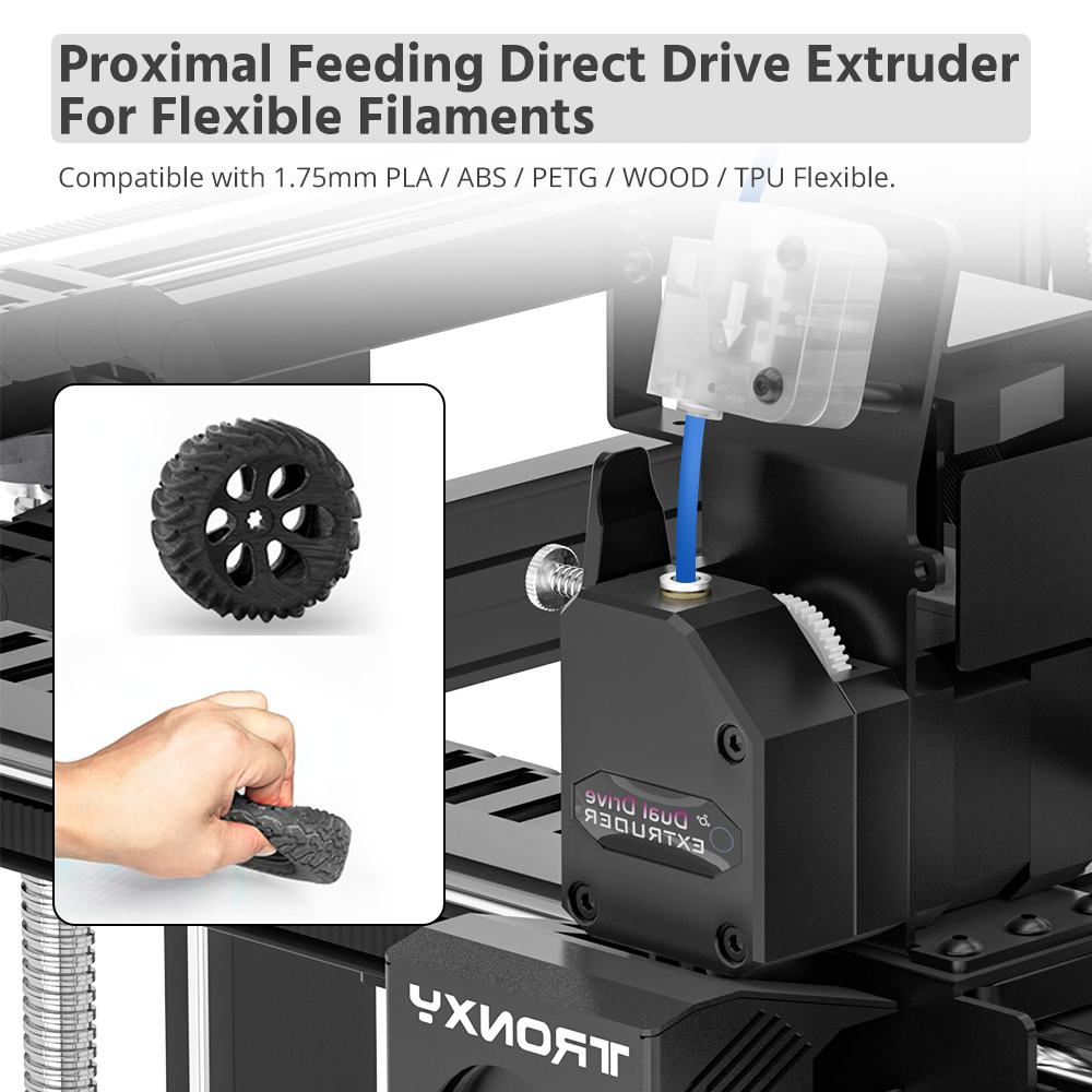 NEWEST Tronxy VEHO Series 600  - Corexy 3D Printer Kit ulasan dan harga