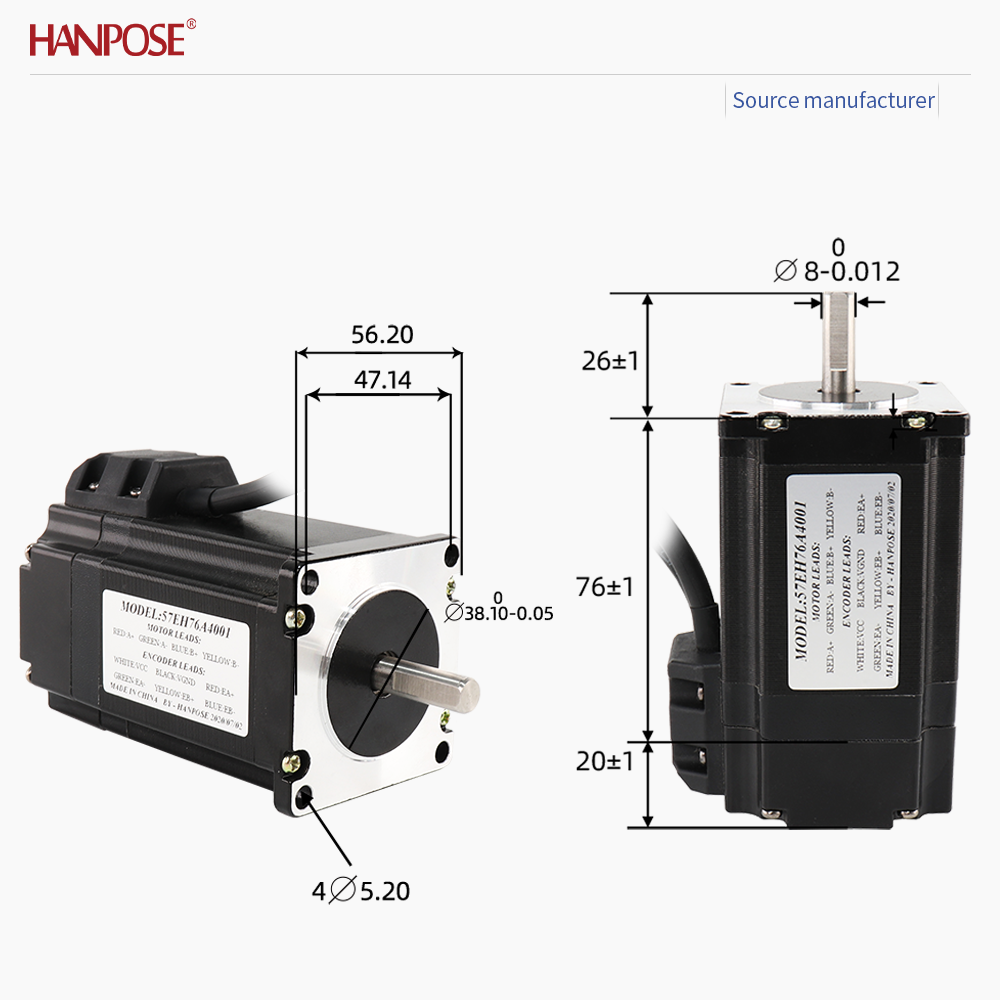 closed-loop stepper motor NEMA - Closed Loop Stepper Motor Nema 17 ulasan dan harga
