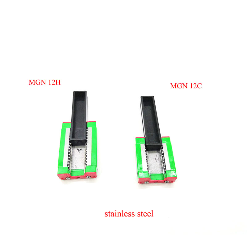 2pcs MGN7H MGN7C MGN9H MGN9C M - Linear Rail Mgn12H Set ulasan dan harga