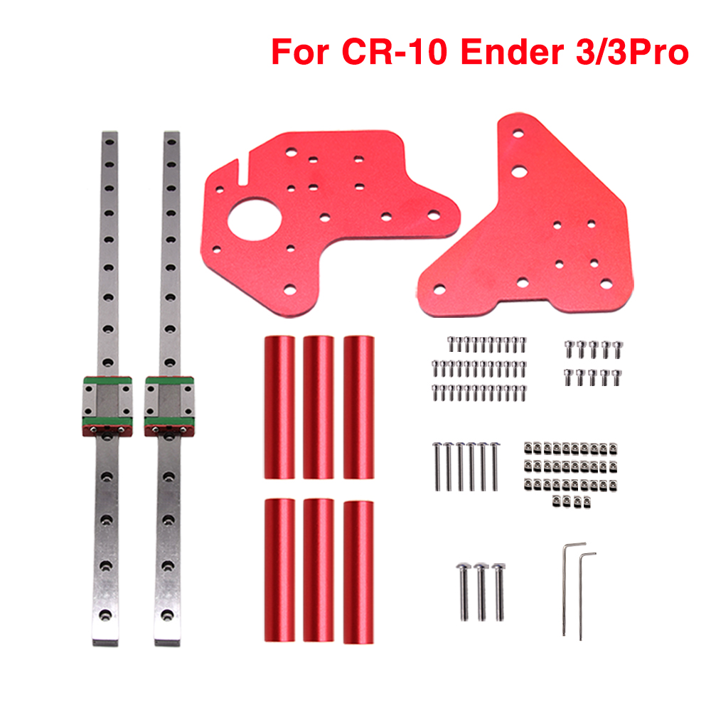 Dual Z Axis Linear Rail Upgrad - Corexy 3D Printer Kit ulasan dan harga