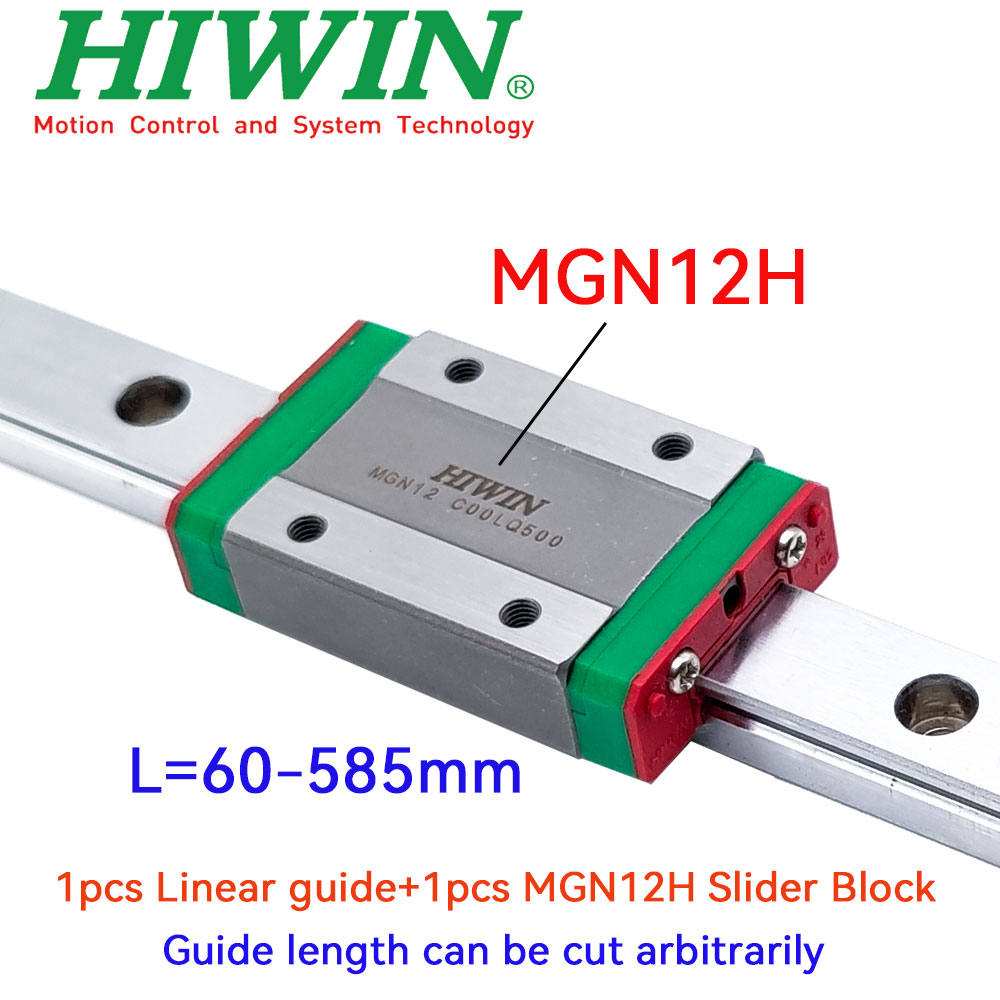 HIWIN Original Genuine MGN12 M - Linear Rail Mgn12H Set ulasan dan harga