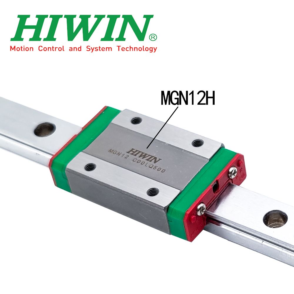 HIWIN Original Genuine MGN12 M - Linear Rail Mgn12H Set ulasan dan harga