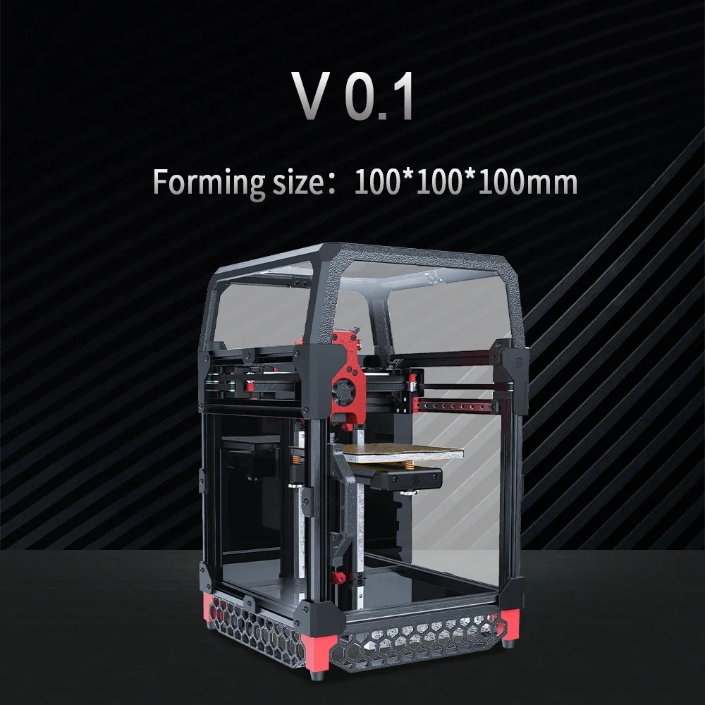 Wholesale Price V0.1 V1.2 Core - Corexy 3D Printer Kit ulasan dan harga