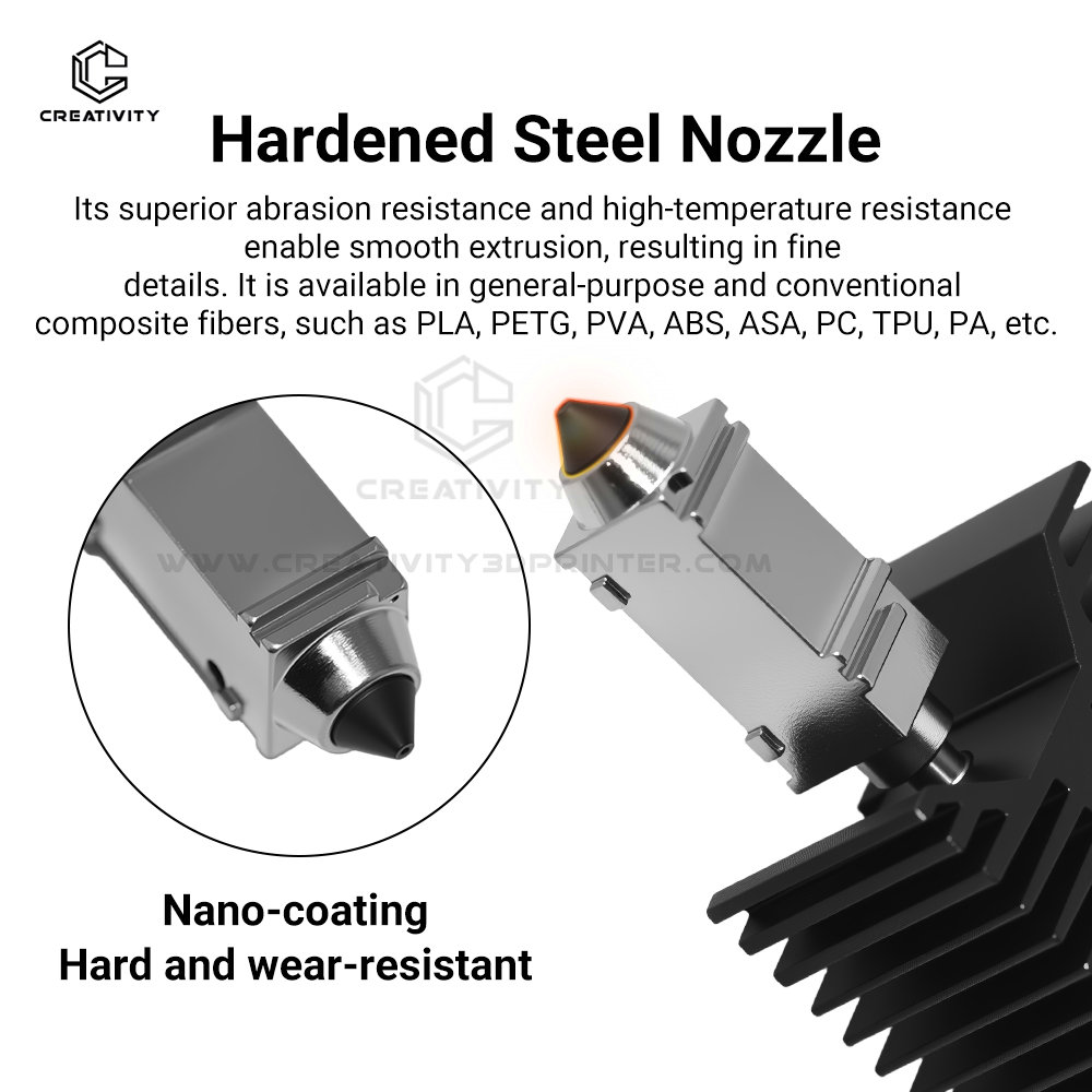 For Snapmaker U1 Hot End 0.2/0 - High Flow Ceramic Hotend ulasan dan harga