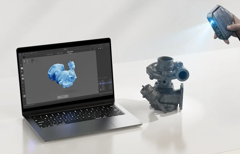 3D Scanner High Precision 3D R - Handheld 3D Scanner High Precision ulasan dan harga